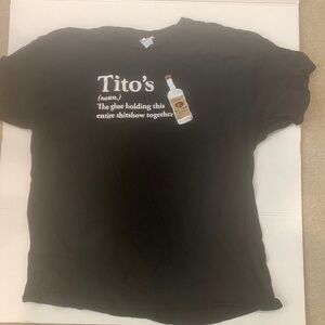 Tito’s t-shirt
